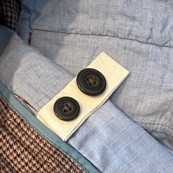 Y2K Vintage American Eagle Brown Houndstooth Pants - Picture 8 of 8